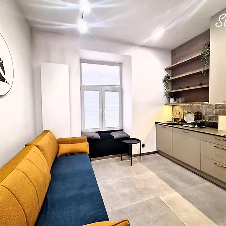 Apartament Gold Point Piotrkowska 37 Łódź