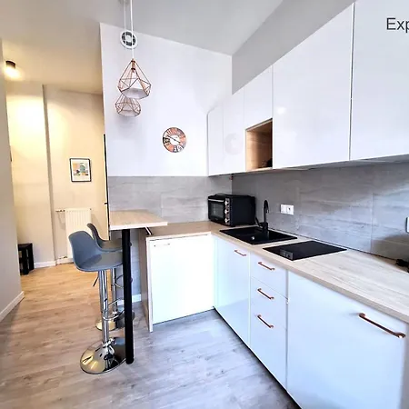 Gold Point Piotrkowska 37 Apartament Łódź
