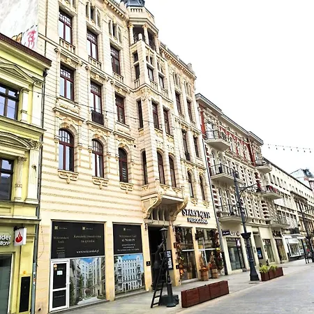 Apartament Gold Point Piotrkowska 37 Łódź
