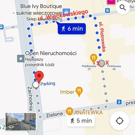 Gold Point Piotrkowska 37 Apartment Lodz