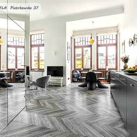 Apartment Gold Point Piotrkowska 37 Lodz