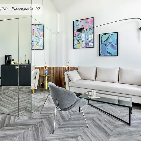 Apartment Gold Point Piotrkowska 37