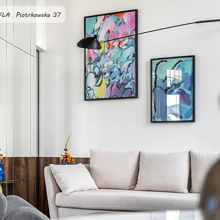 Апартаменти Gold Point Piotrkowska 37