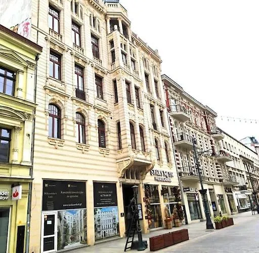 Апартаменти Gold Point Piotrkowska 37