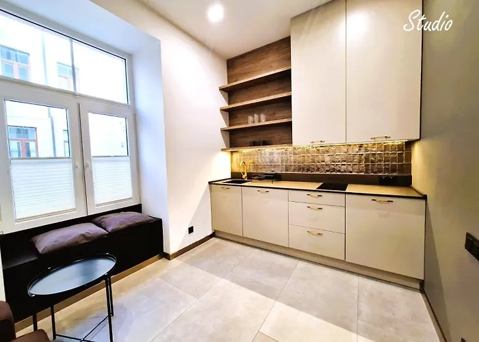 Gold Point Piotrkowska 37 Апартаменти