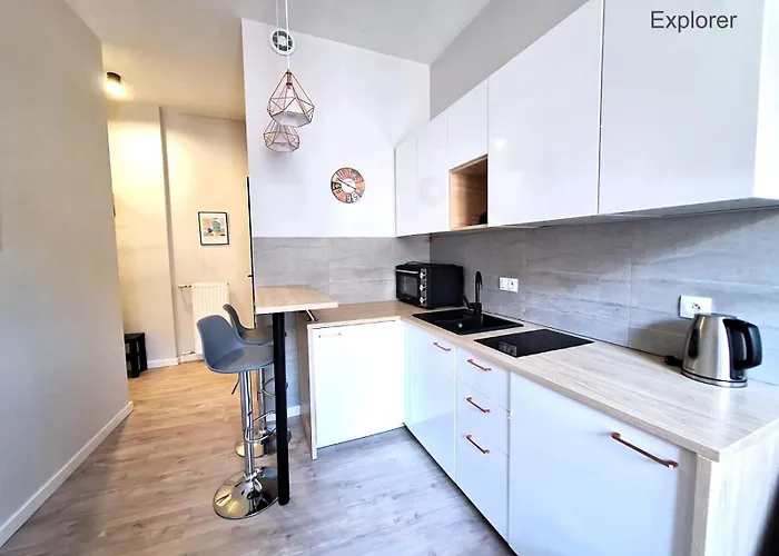 Gold Point Piotrkowska 37 Апартаменти Лодзь