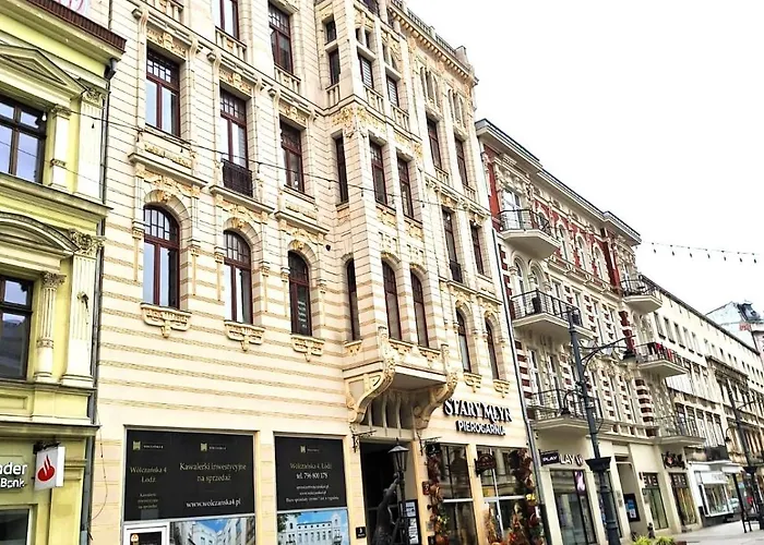 Lägenhet Gold Point Piotrkowska 37 Łódź