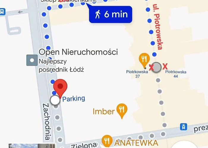 Gold Point Piotrkowska 37 Апартаменти Лодзь