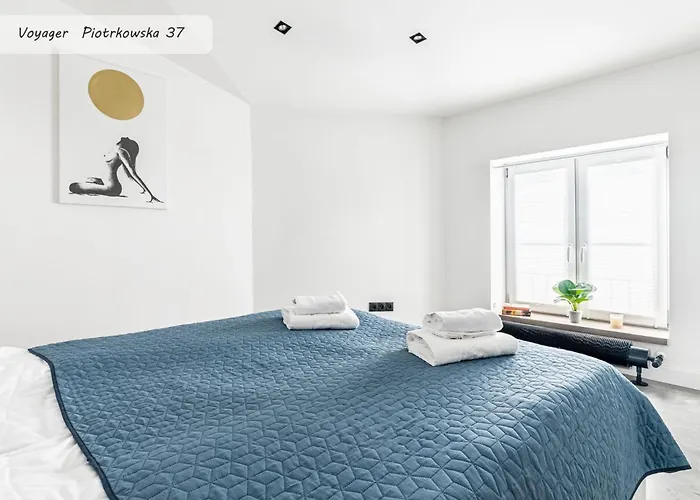 Апартаменти Gold Point Piotrkowska 37 *