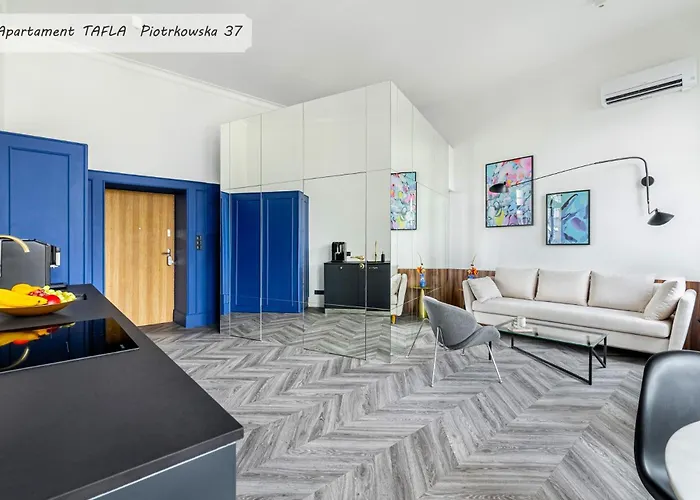 Gold Point Piotrkowska 37 Апартаменти