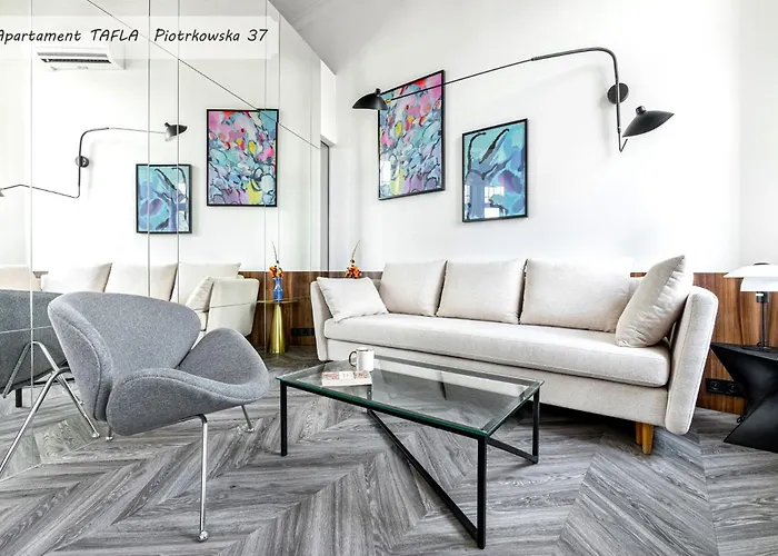 Gold Point Piotrkowska 37 Апартаменти *