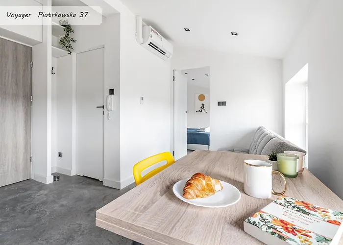 Апартаменти Gold Point Piotrkowska 37 Лодзь