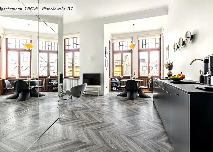 Апартаменти Gold Point Piotrkowska 37 Лодзь