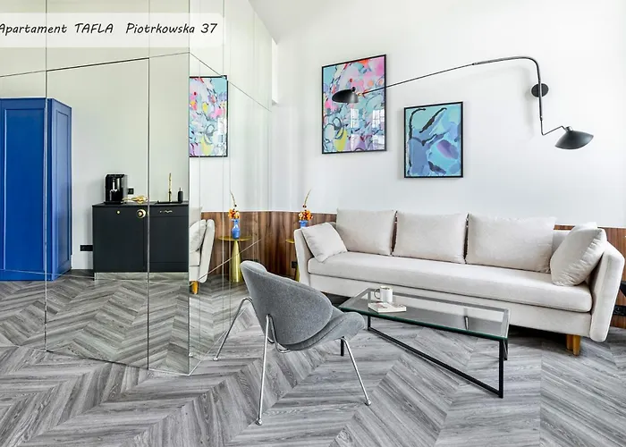 Апартаменти Gold Point Piotrkowska 37