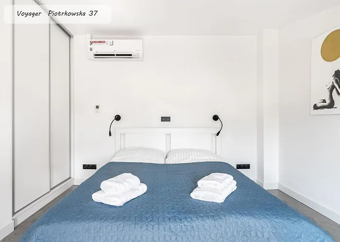 Апартаменти Gold Point Piotrkowska 37 *