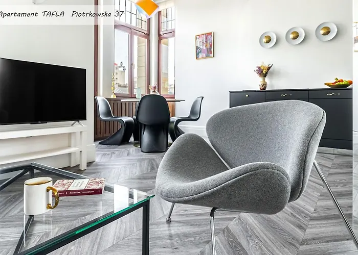 Gold Point Piotrkowska 37 Апартаменти Лодзь