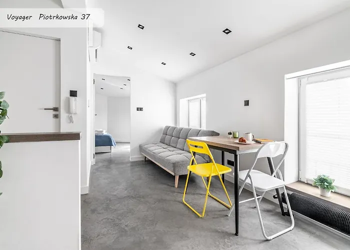 Lägenhet Gold Point Piotrkowska 37 Łódź