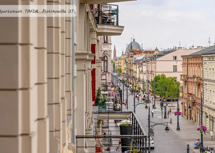 Gold Point Piotrkowska 37 Апартаменти *