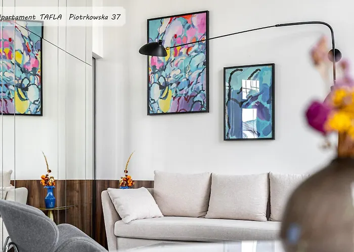 Lägenhet Gold Point Piotrkowska 37